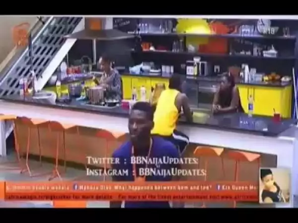 Video: BB Naija - Conspiracy, Cee C And Bam Bam